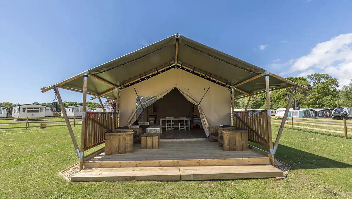 Wareham glamping