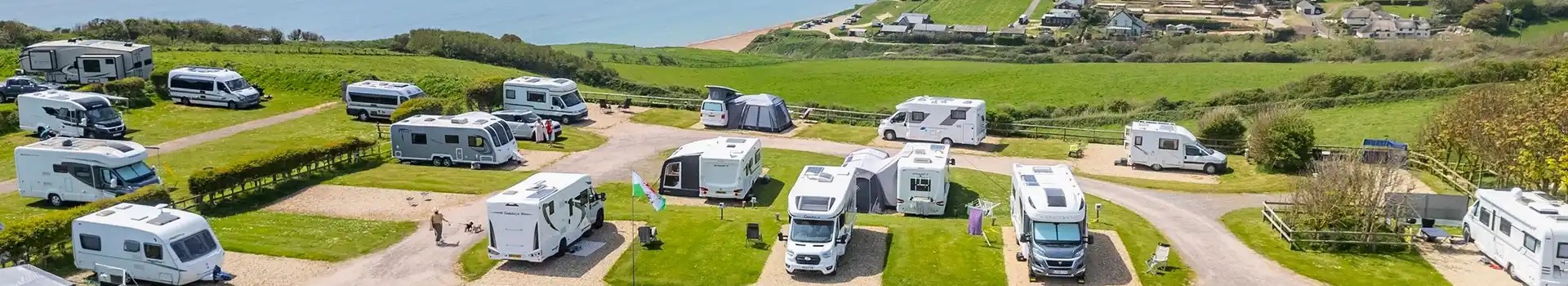Caravan parks in Dorset
