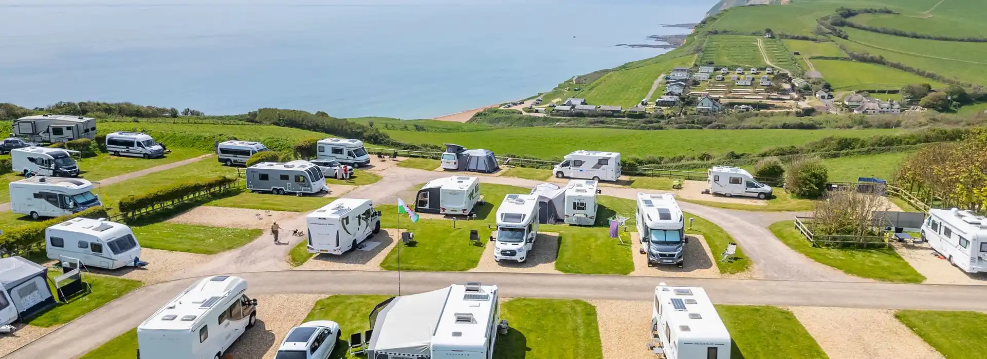Caravan parks in Dorset