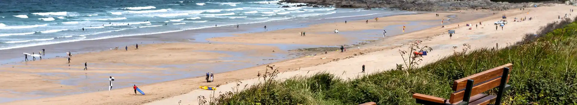 Newquay caravan parks