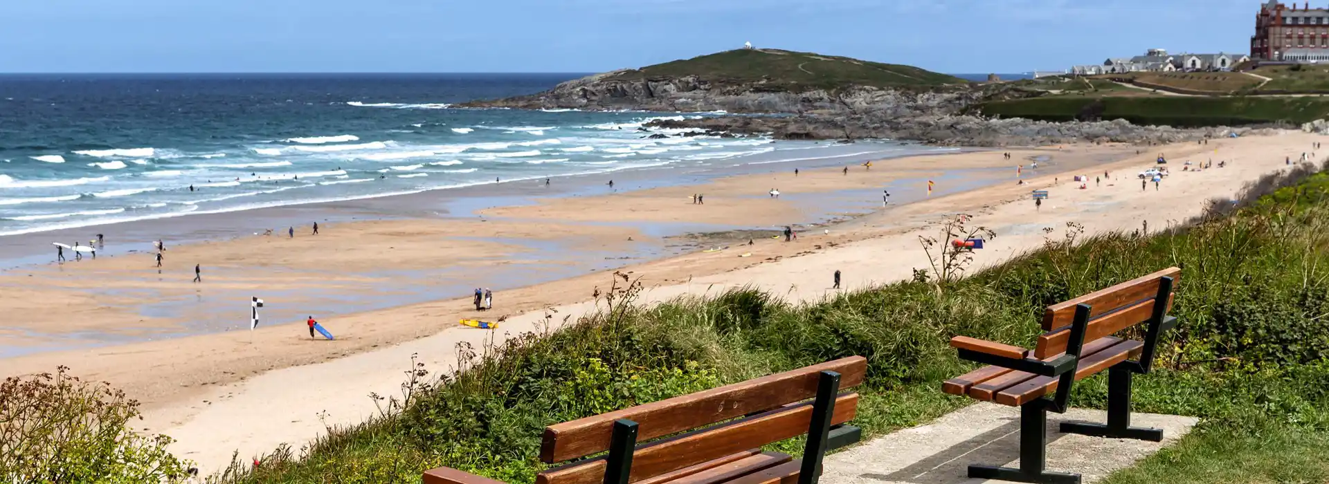 Newquay caravan parks