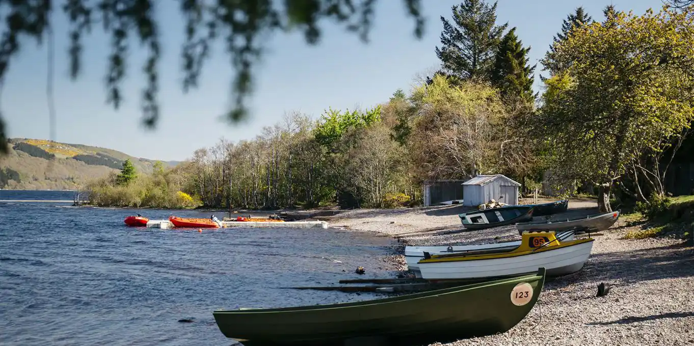 Caravan parks near Loch Ness