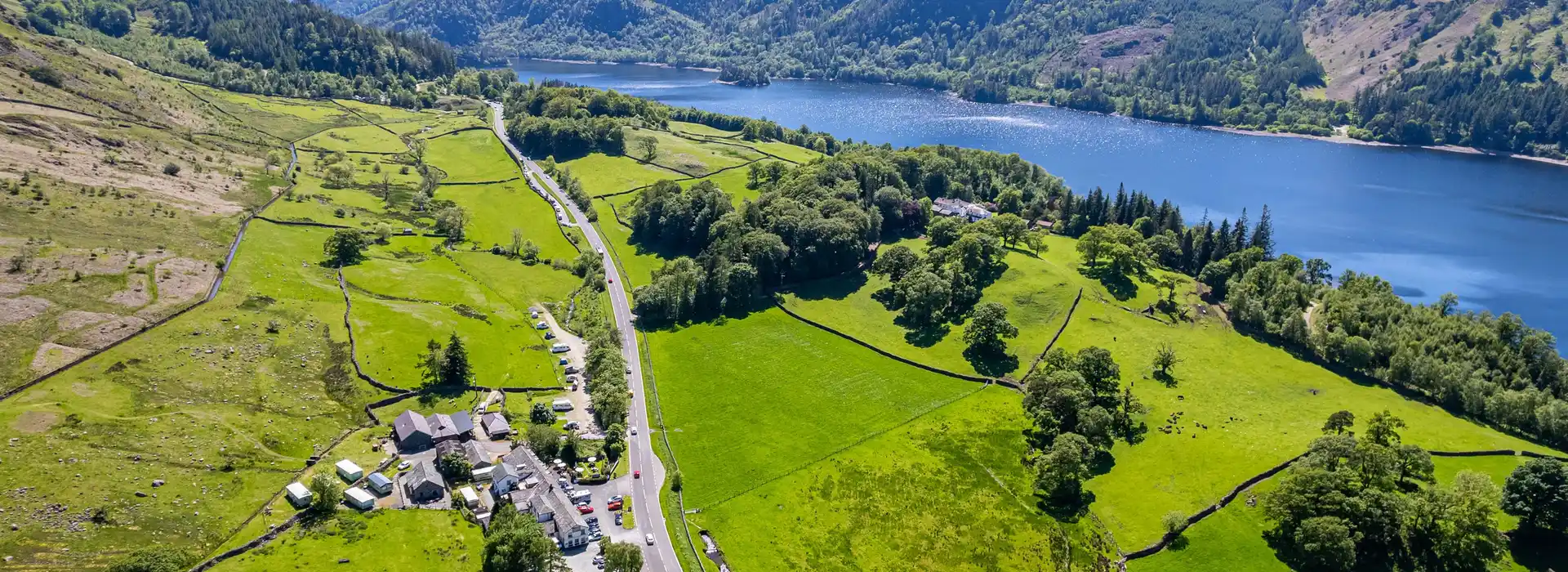 Caravan parks in the Lake District