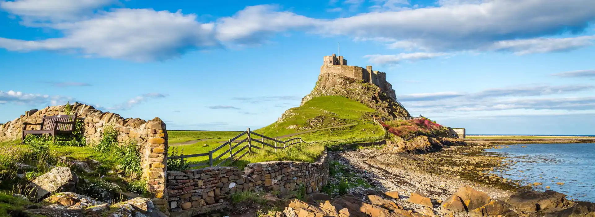 Best campsites in Northumberland