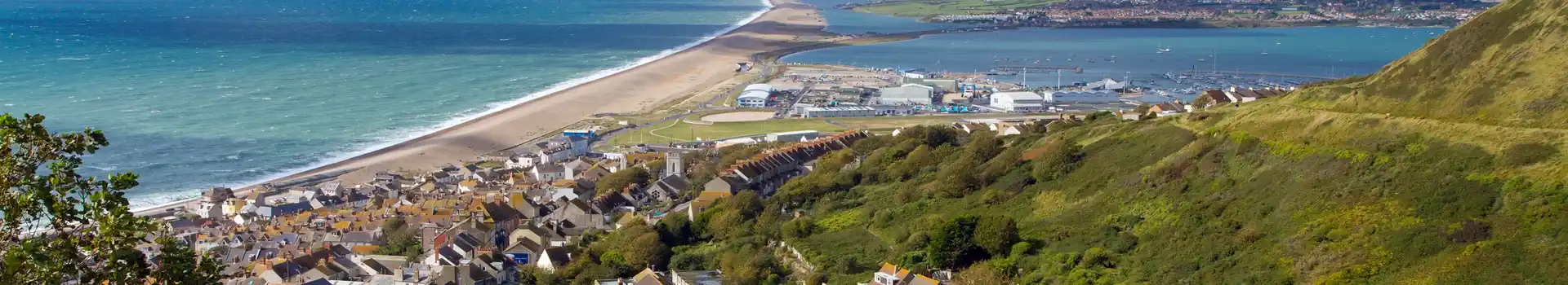 Caravan parks near Chesil Beach