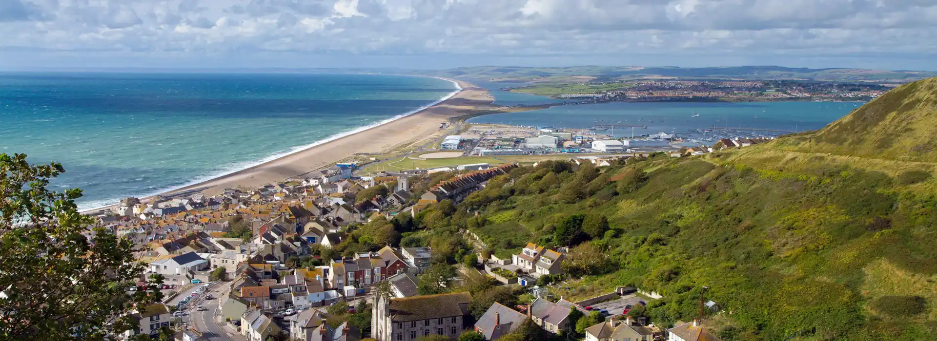 Caravan parks near Chesil Beach