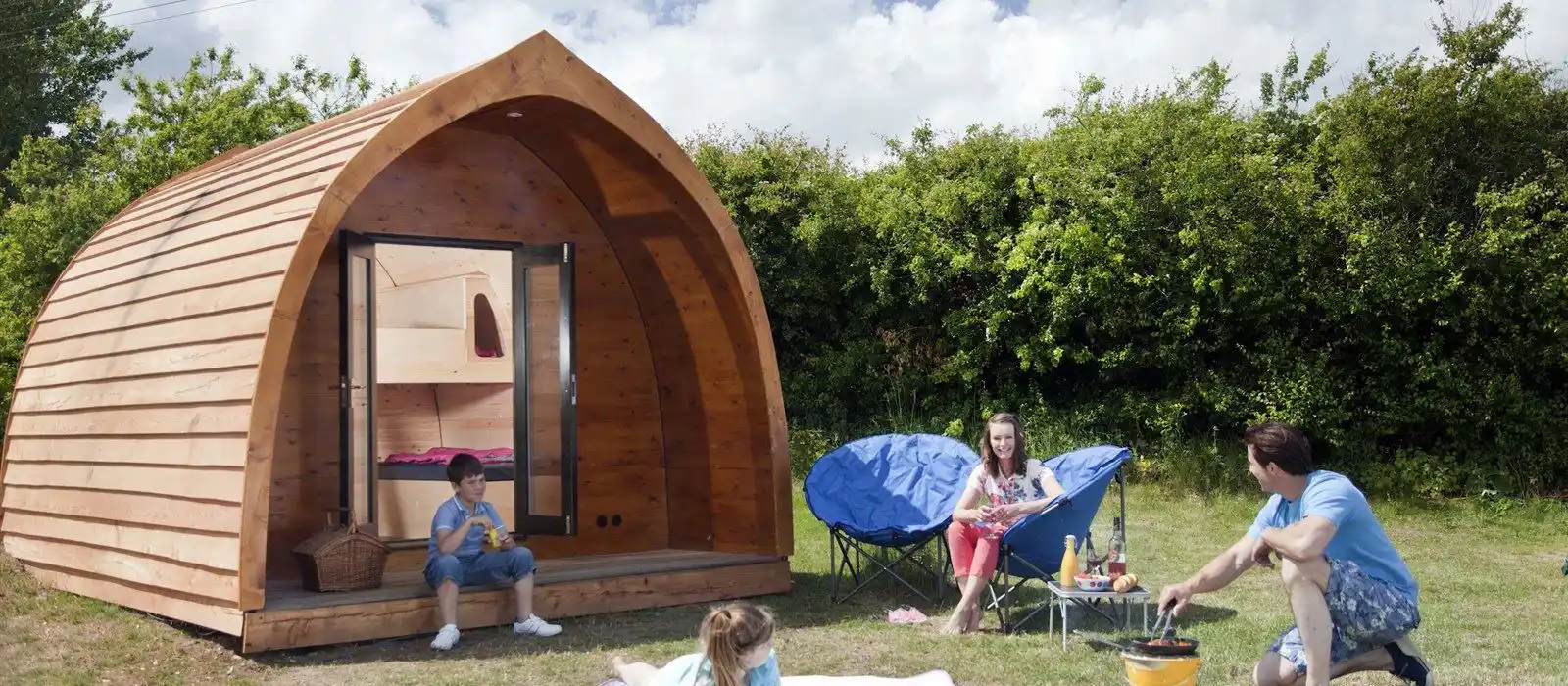 Great Yarmouth glamping