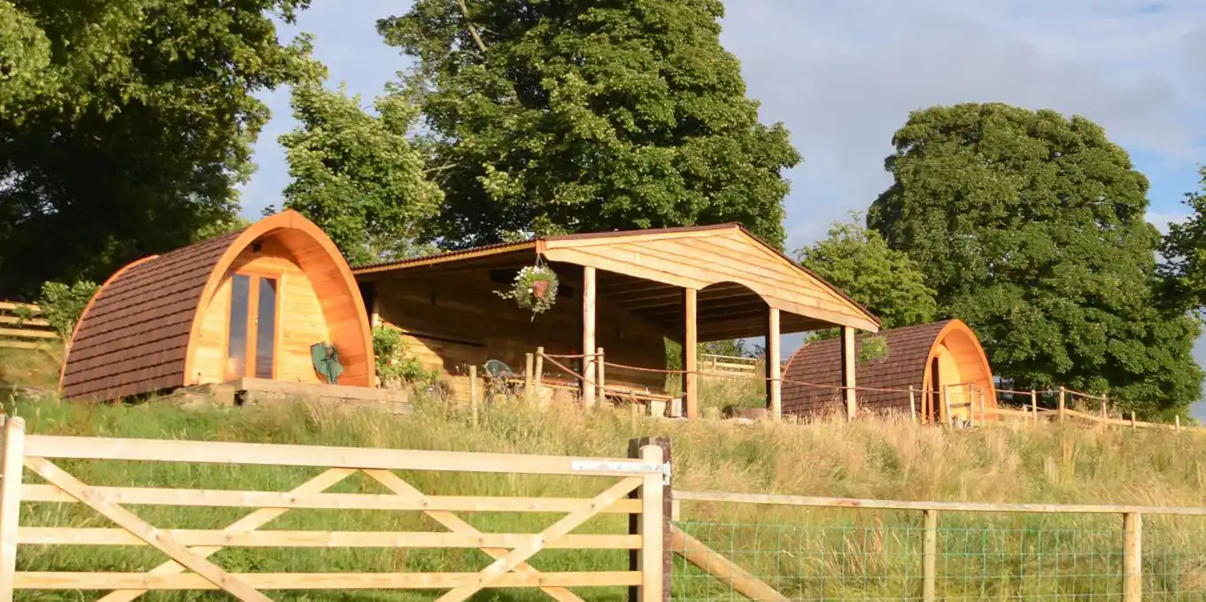 Hay on Wye glamping