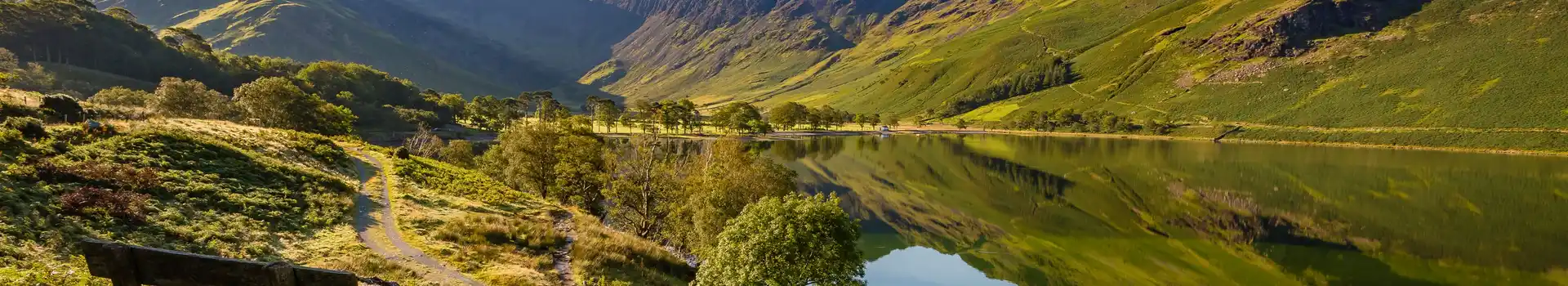 Best campsites in England