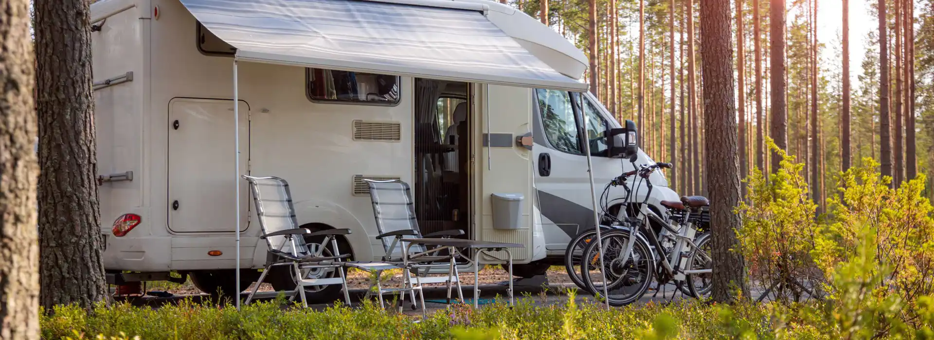 5 star motorhome sites