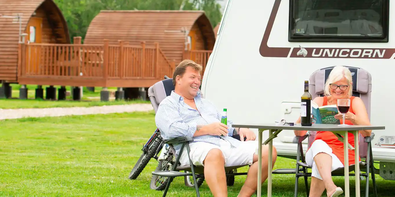 Caravan parks in Hertfordshire