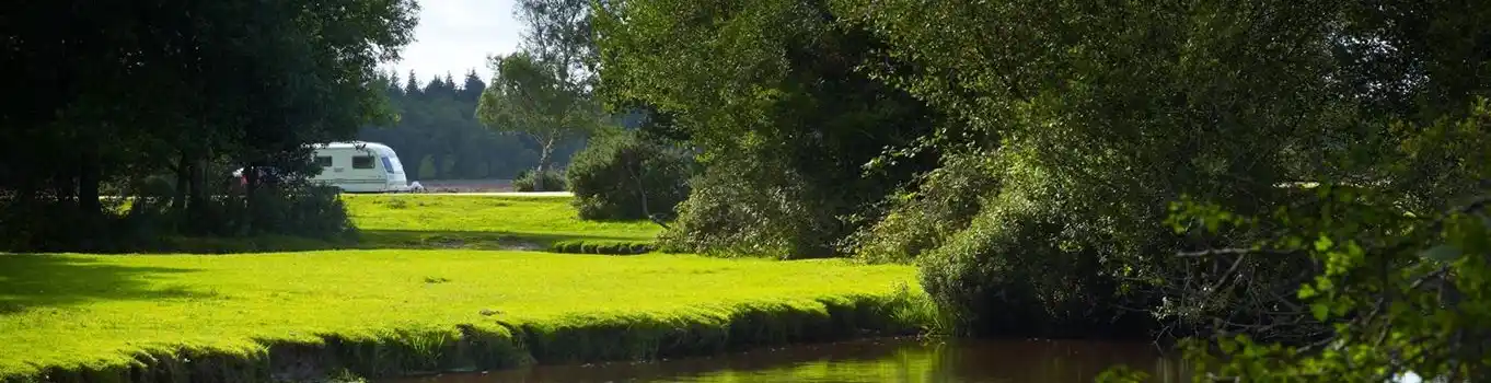 Caravan parks in South East England