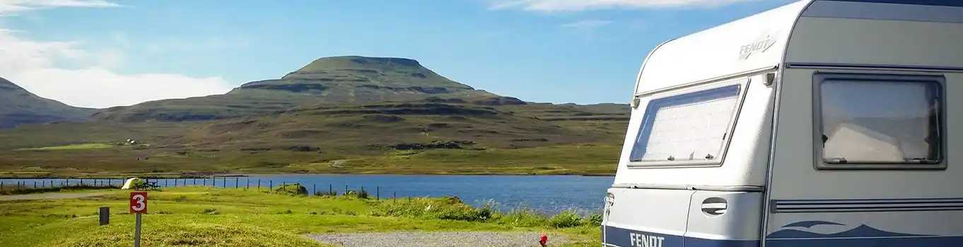 Caravan parks in the Highlands