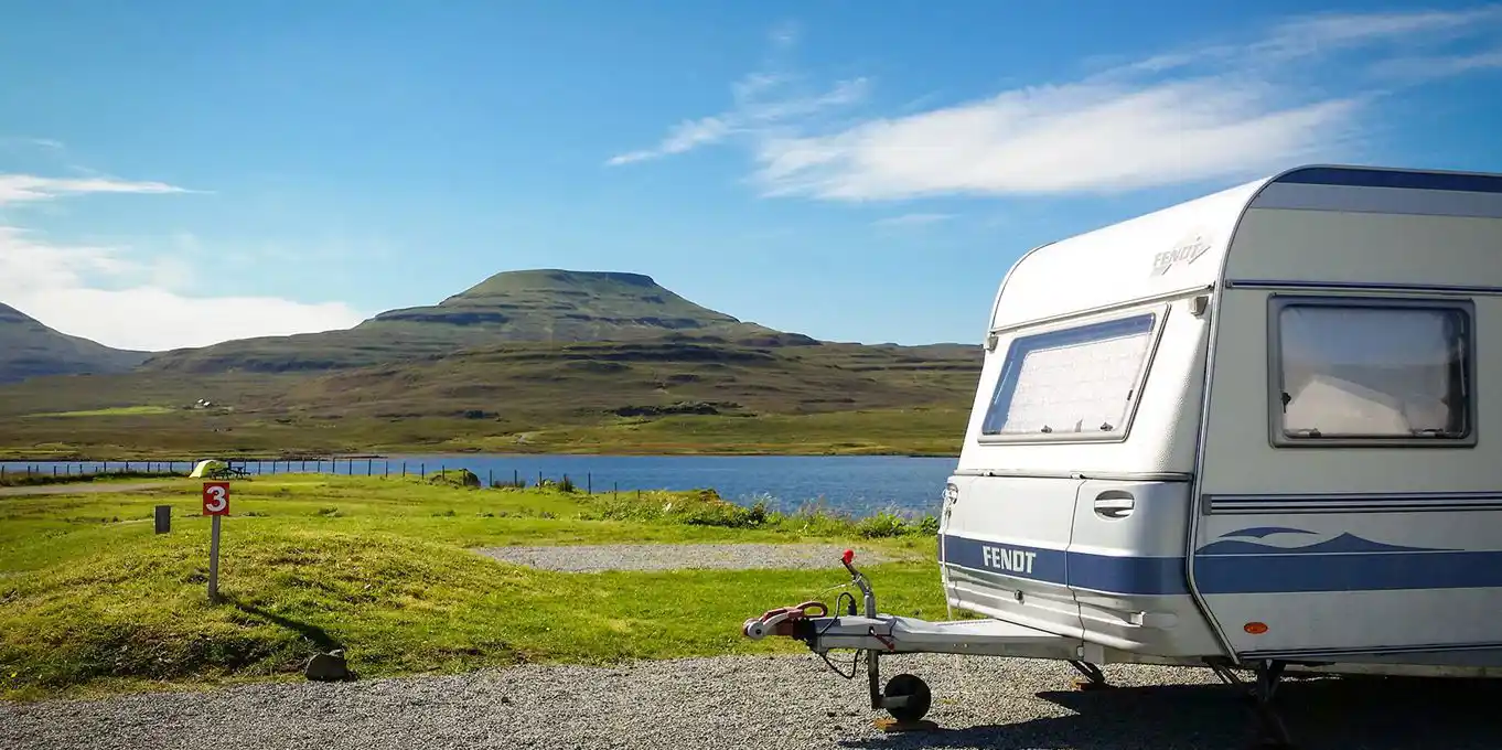 Caravan parks in the Highlands