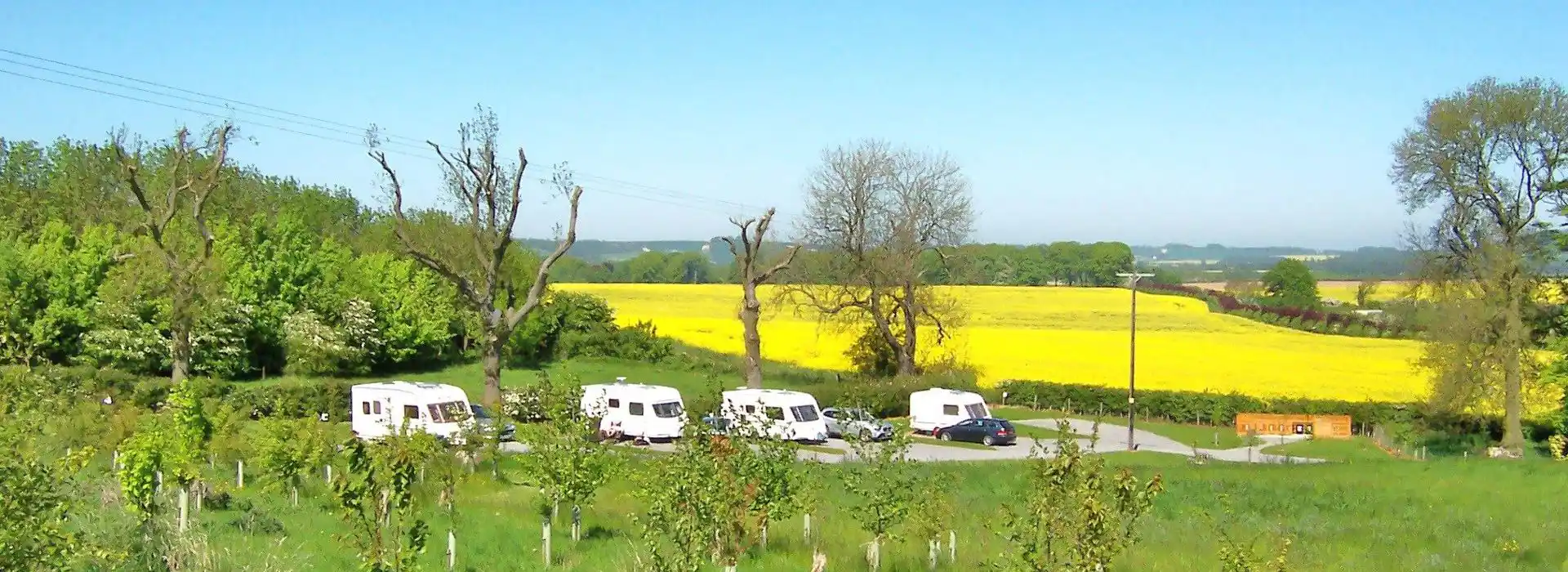 Caravan parks in Lincolnshire