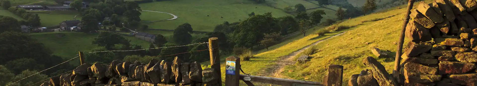 Caravan parks in the Peak District
