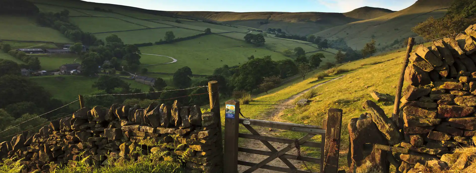 Caravan parks in the Peak District