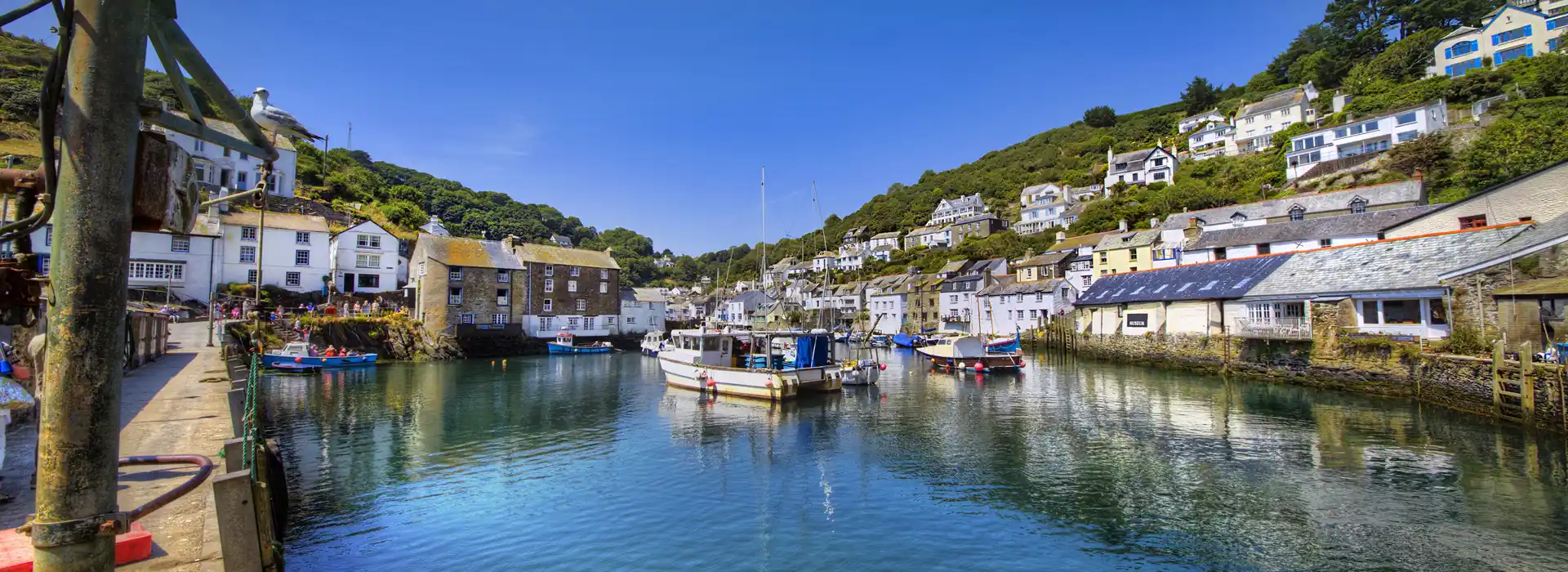 Caravan parks in Polperro