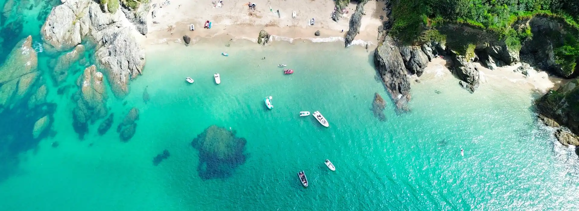 Beach and seaside campsites in Devon
