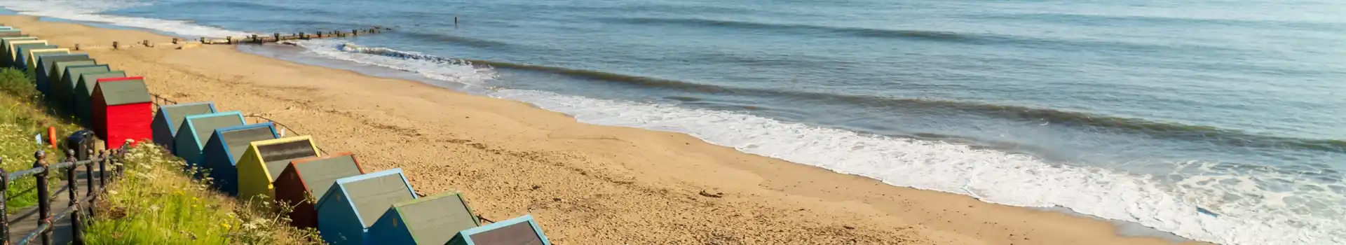 Beach and seaside campsites in Norfolk