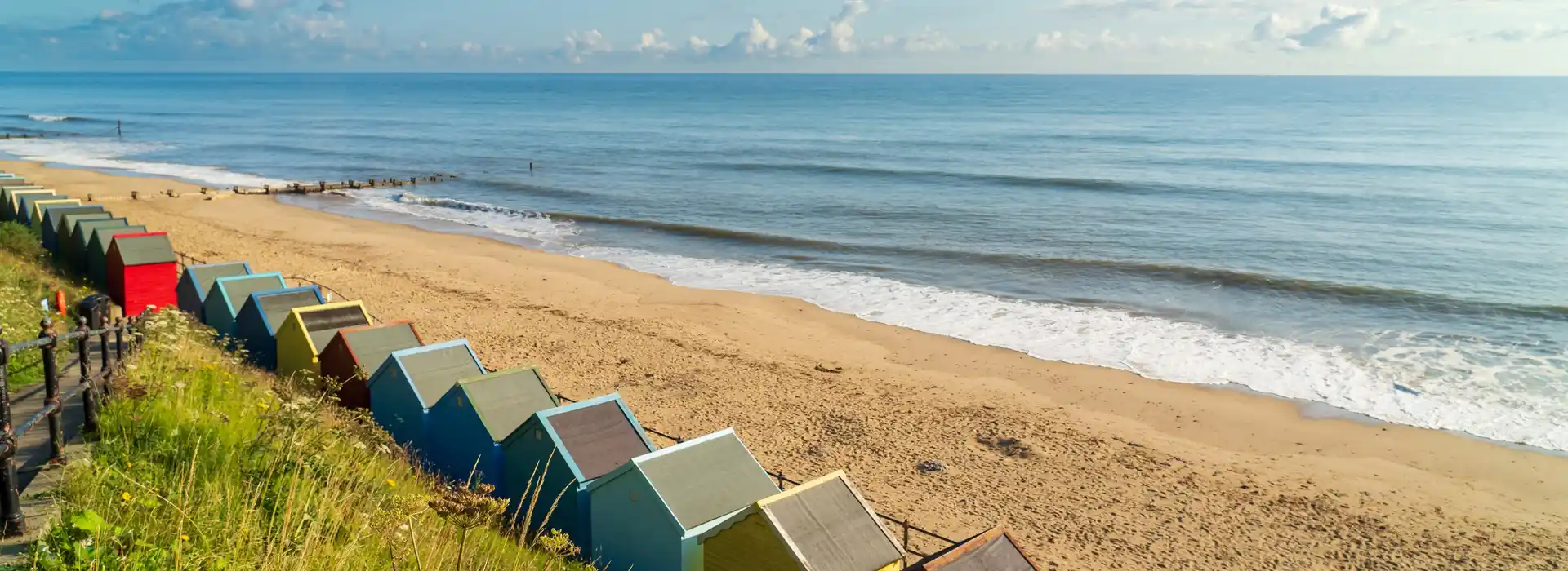 Beach and seaside campsites in Norfolk
