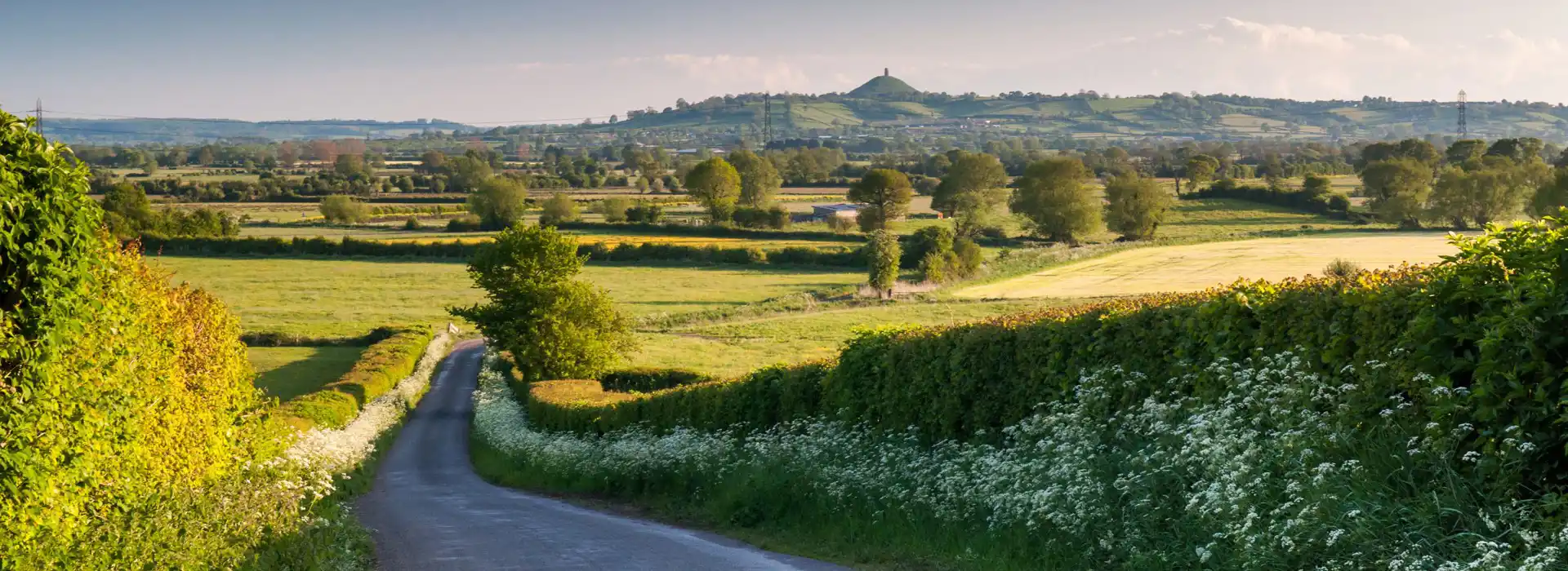 Caravan parks in Somerset