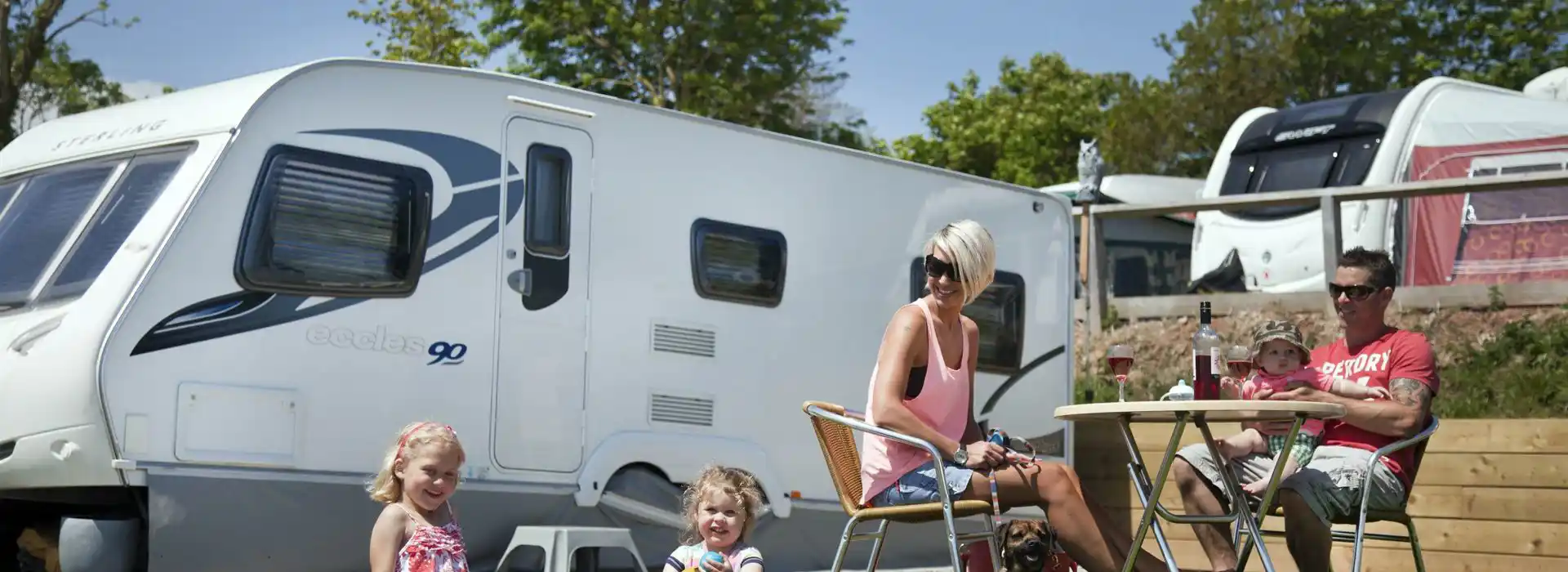 Exeter caravan parks