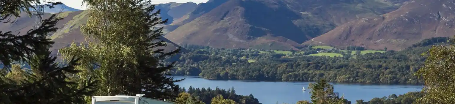 Caravan parks in North West England