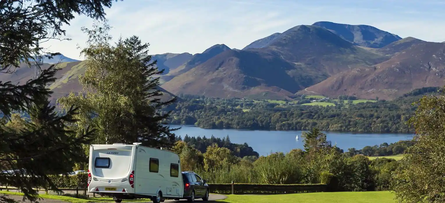 Caravan parks in North West England 120 top touring sites