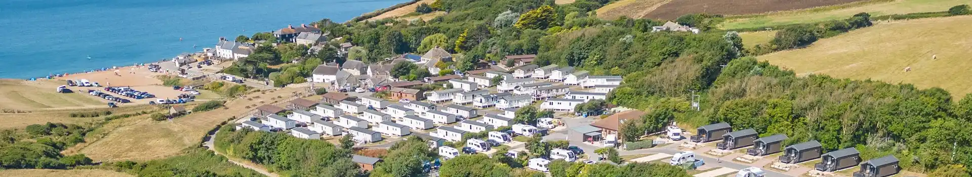 Caravan parks on the South Coast