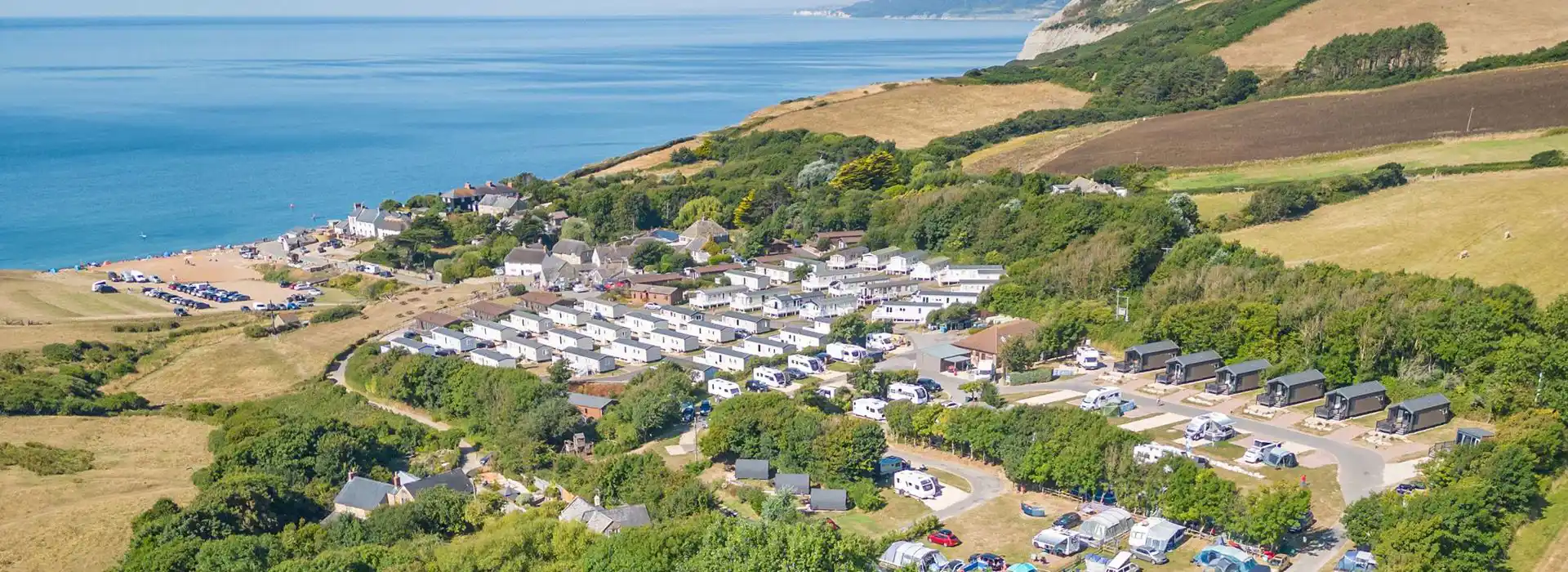 Caravan parks on the South Coast