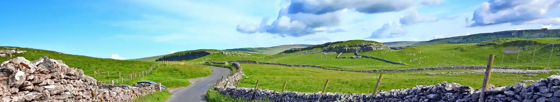 Caravan parks in the Yorkshire Dales