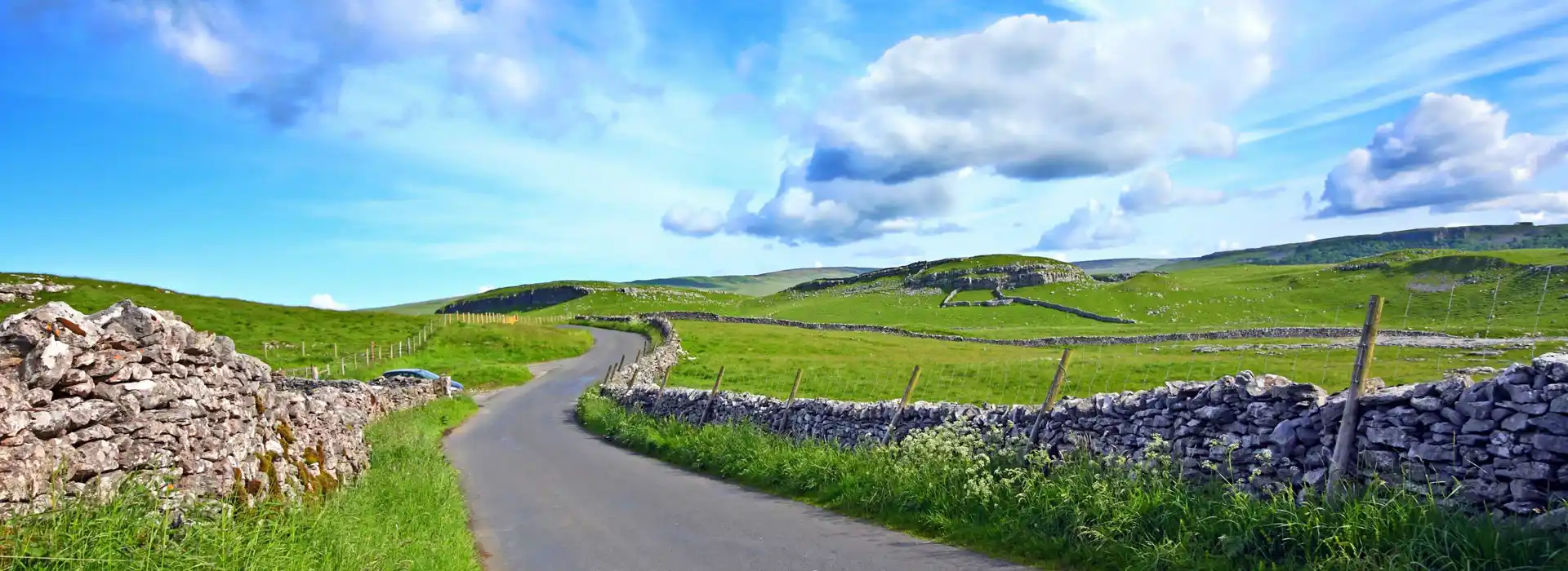 Caravan parks in the Yorkshire Dales