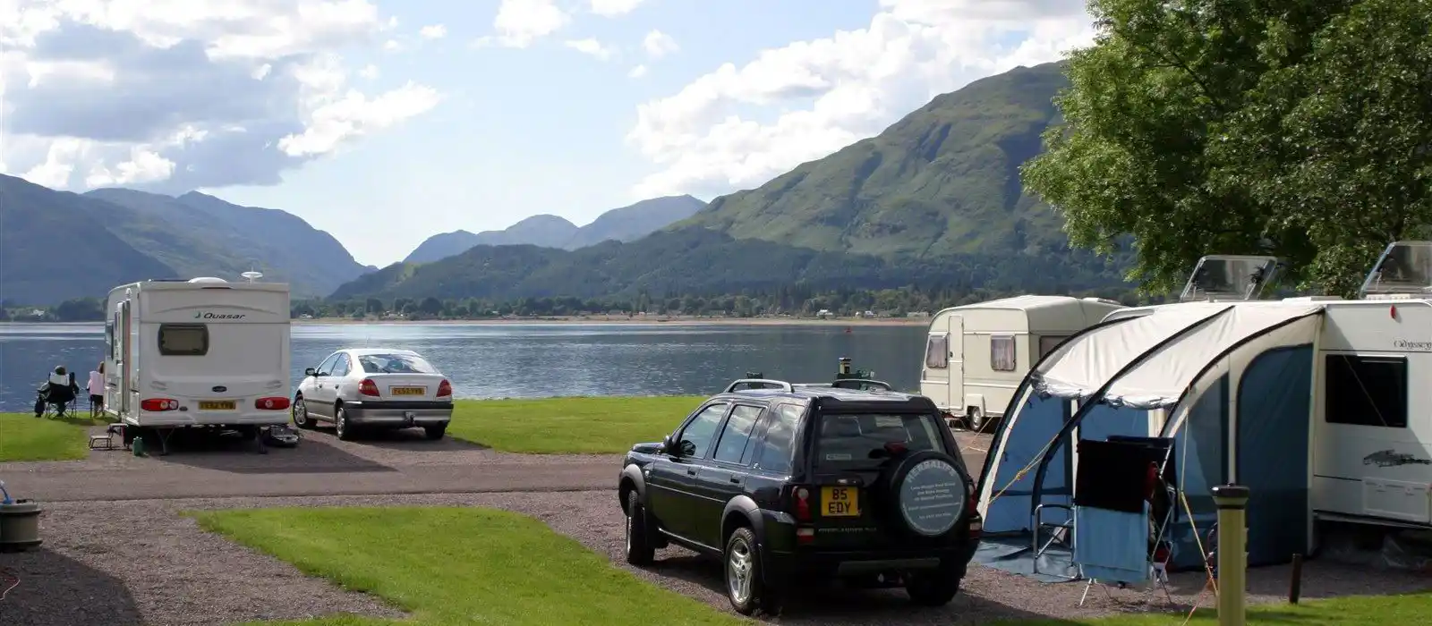 Caravan parks Glencoe