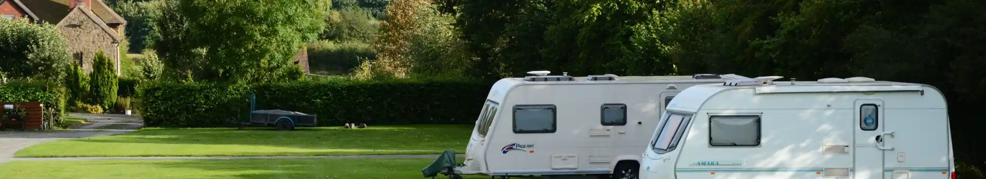 Caravan parks in the West Midlands