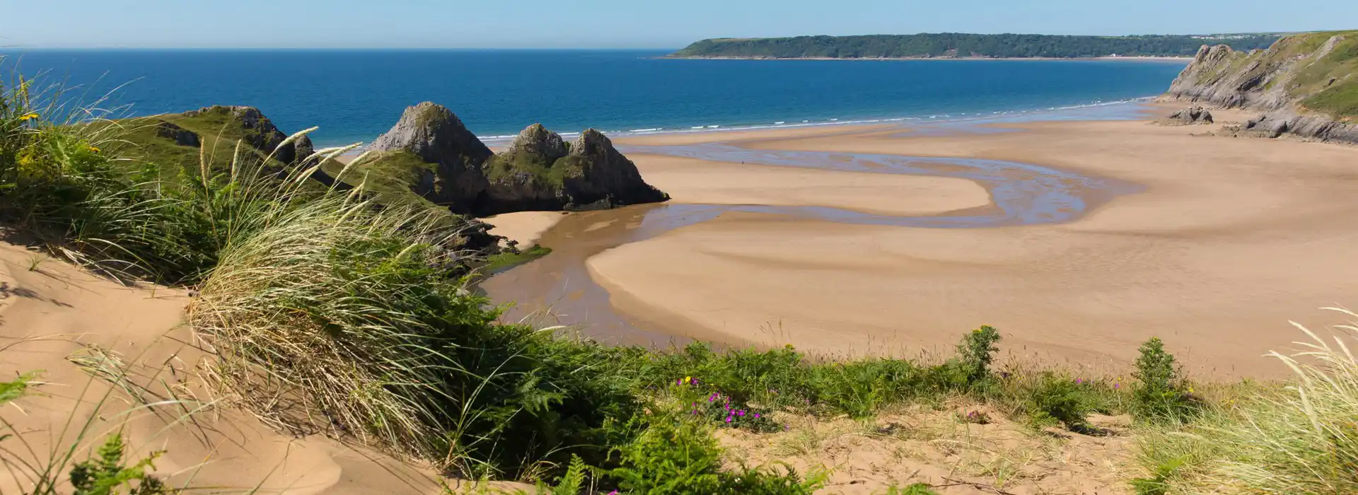 Best campsites in South Wales