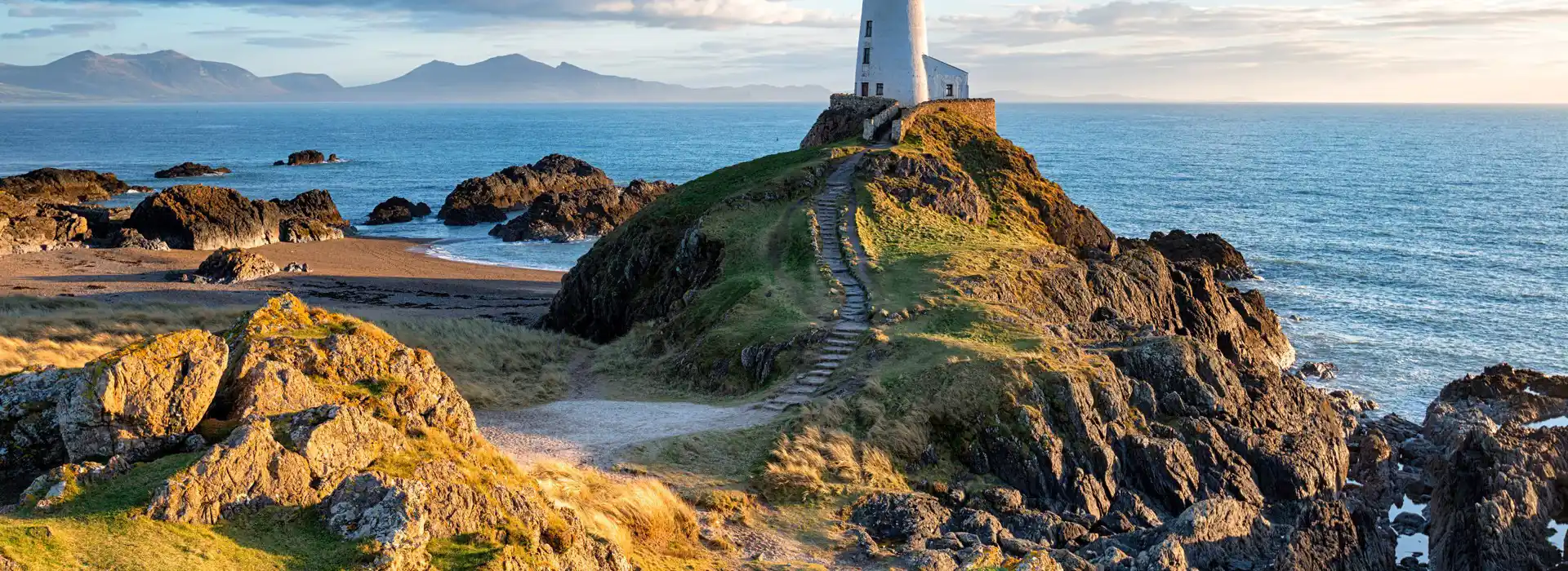 Campsites in Anglesey