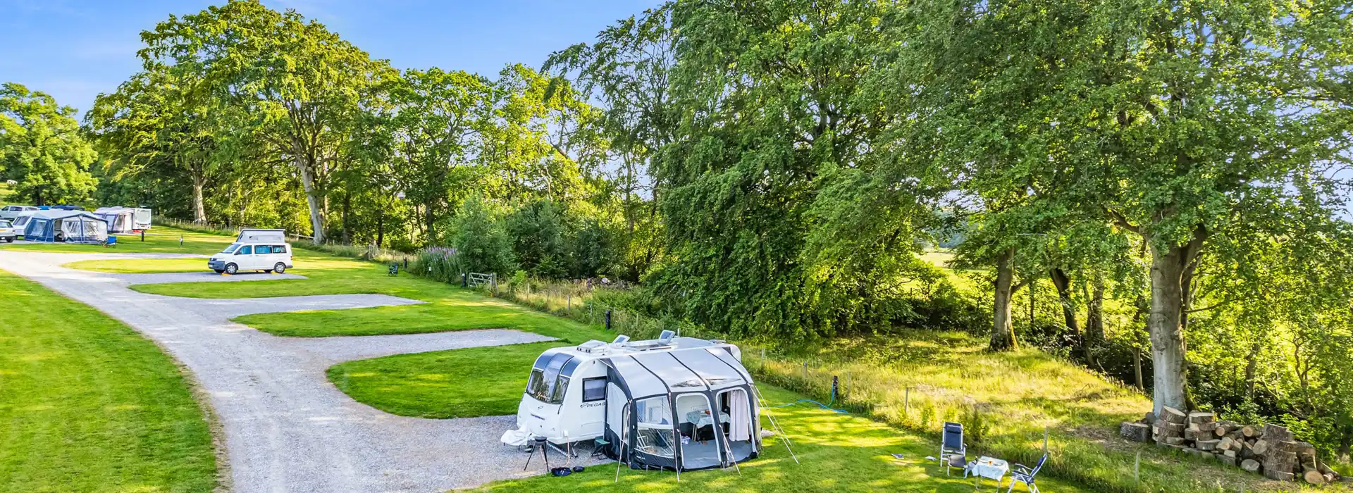 Caravan parks in the UK