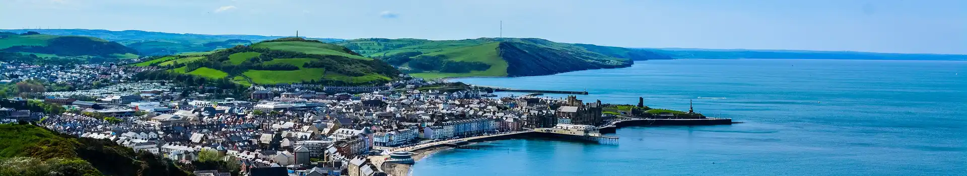 Glamping in Cardigan Bay
