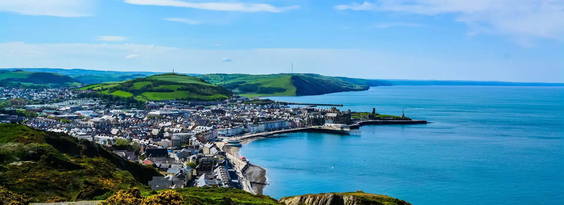 Glamping in Cardigan Bay