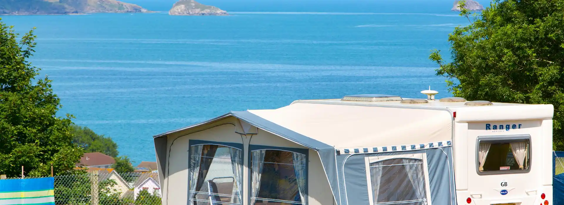 Caravan parks near the beach