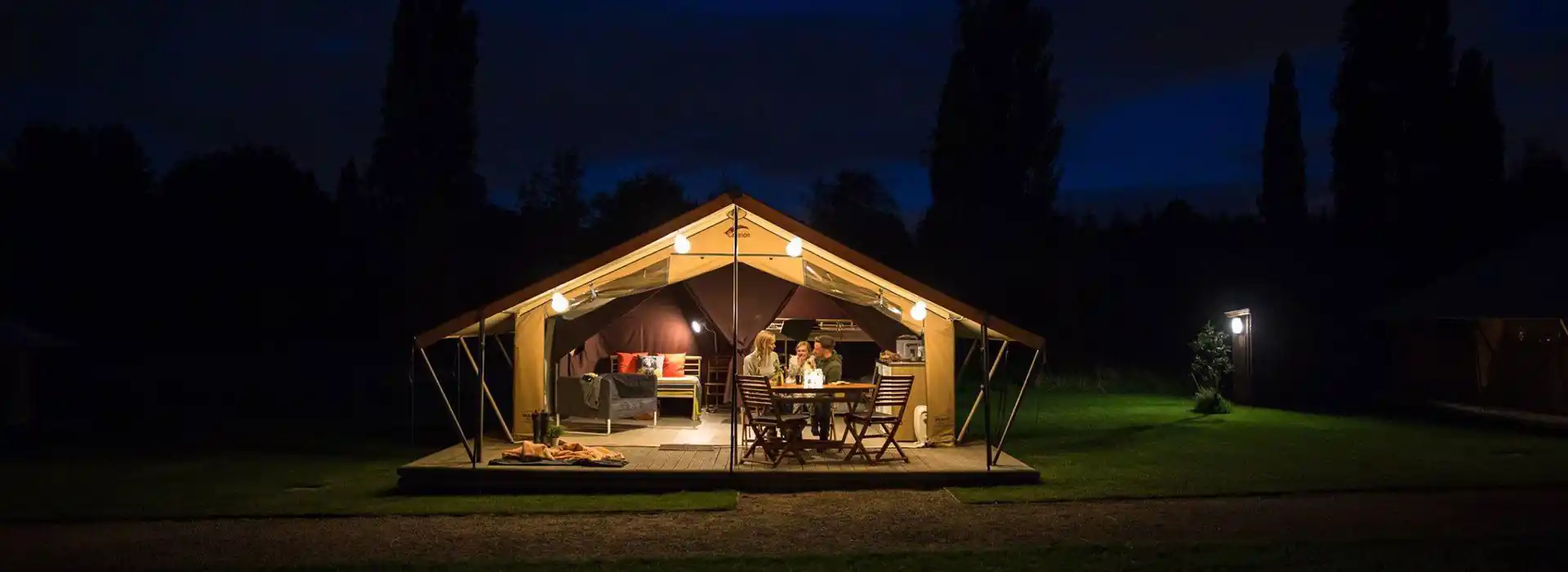 Birmingham glamping