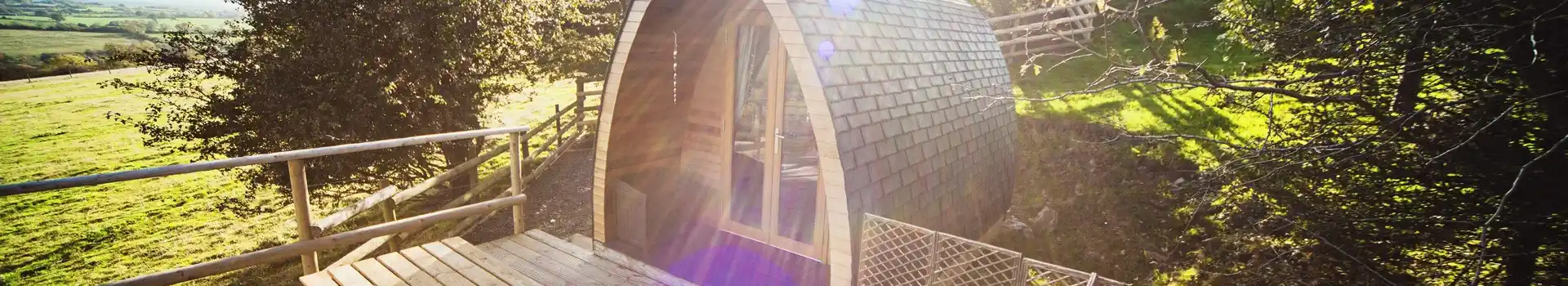 Glamping in the East Midlands