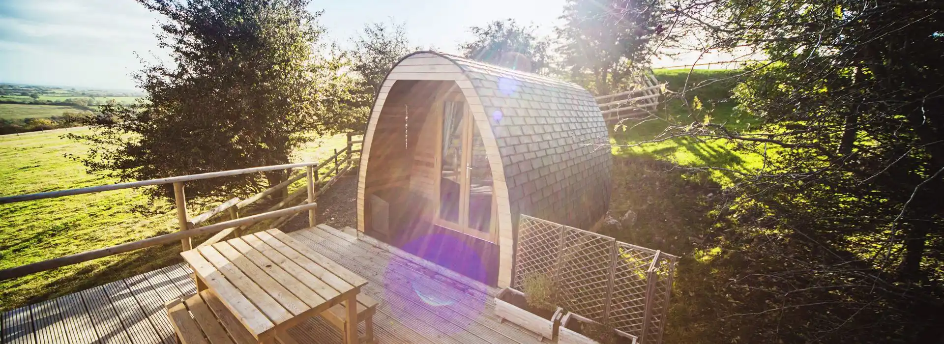 Glamping in the East Midlands
