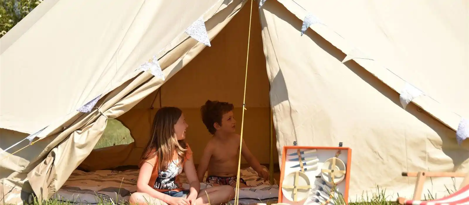 Whitstable glamping