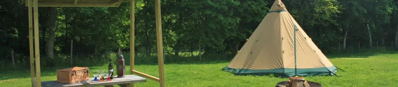 Tyn Cornel Camping