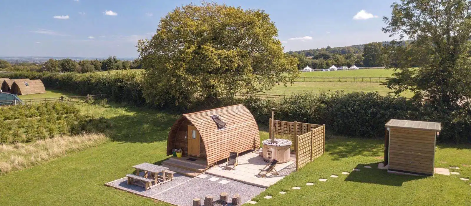 Taunton glamping