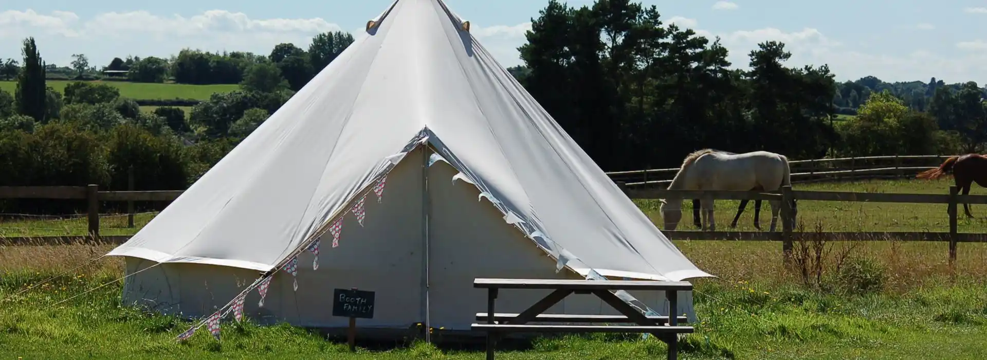 Warwick glamping