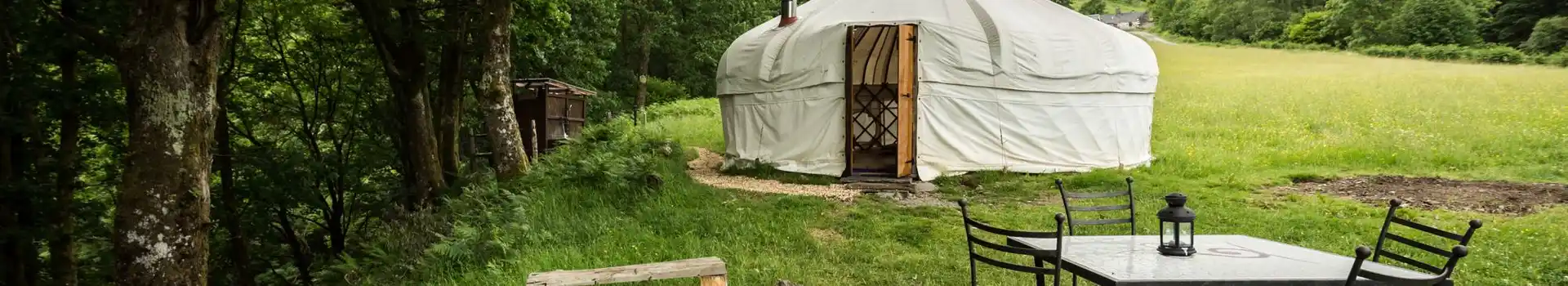 Powys glamping