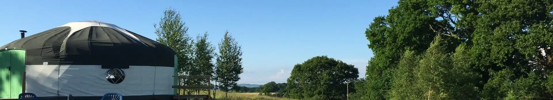 Exeter glamping